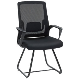 Chaise Urrialdo Ergonomique Design Noir Soutien Lombaire Maille Respirante Bureau