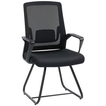Chaise Urrialdo Ergonomique Design Noir Soutien Lombaire Maille Respirante Bureau