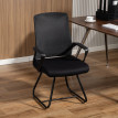 Chaise Urrialdo Ergonomique Design Noir Soutien Lombaire Maille Respirante Bureau