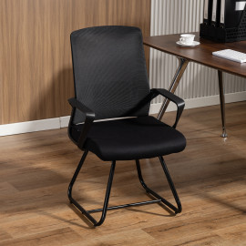 Chaise Urrialdo Ergonomique Design Noir Soutien Lombaire Maille Respirante Bureau