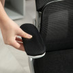 Fauteuil Zorlesco Ergonomique Réglable Appui-Tête Support Lombaire Noir