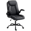 Fauteuil Rainier Manager Ergonomique Confort Premium Noir Capitonné