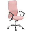 Fauteuil Pampinea Ergonomique Design Confortable Rose Bureau Gaming Manager