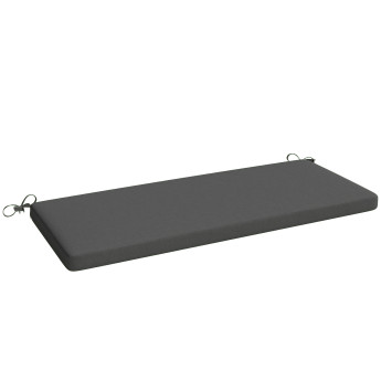 Coussin Banc Jardin Bartolomeo Confort Extérieur Résistant Anthracite