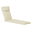 Matelas Bain de Soleil Eirwen Confort Épais 5 cm Lavable Couleur Sable