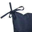 Coussin Kernevan Banc Balancelle Jardin Confort Épais Bleu Style Chesterfield