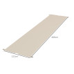 Lot 2 Toiles Remplacement Pergola Urbano Kaki Résistante UV30+ 3x3m