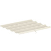 Toile Pergola Ivywood Rétractable 3x215m Anti-UV Crème Résistante