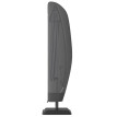 Housse parasol Lauterbach protection imperméable anti UV intempéries poussière noir
