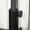 Pied Parasol Hohenbach Stable Remplissable Eau Sable Ø38-48mm Noir