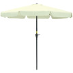 Parasol Belmorado Inclinable Protection UV50+ Résistant Beige 266 cm