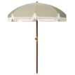 Parasol Volkmar Bohème Franges UV40+ Protection Solaire Extérieur Vert Émeraude
