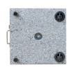 Pied Parasol Casildeo Granit Gris Lestage Stable Roulettes Poignée Ø34-48mm