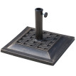 Pied Parasol Saltmarsh Résistant Décoratif Bronze 9 kg Extérieur Élégant