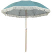 Parasol Neubach Design Franges UPF50+ Réglable Bleu Clair 172 cm