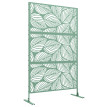 Brise-vue extérieur Nettlewick décoratif vert jardin terrasse intimité design moderne
