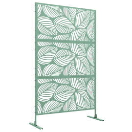 Brise-vue extérieur Nettlewick décoratif vert jardin terrasse intimité design moderne