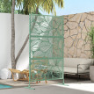 Brise-vue extérieur Nettlewick décoratif vert jardin terrasse intimité design moderne