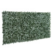 Hermánico Haie Artificielle Brise-Vue Décor Extérieur Intimité Vert Foncé 3x1.5m