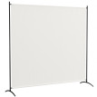 Paravent Sintram Brise-Vue Extérieur Intimité Ombre UV30+ Blanc Cassé 180x180 cm