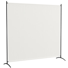 Paravent Sintram Brise-Vue Extérieur Intimité Ombre UV30+ Blanc Cassé 180x180 cm