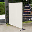 Paravent Sintram Brise-Vue Extérieur Intimité Ombre UV30+ Blanc Cassé 180x180 cm