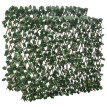 Lot Zanobi Haie Artificielle Extensible Lierre Vert Naturel Décoration Extérieur Intérieur 2 Pièces