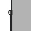 Store Fuipiano Brise-Vue Rétractable Extérieur Polyvalent Gris Clair