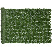 Haie Artificielle Quimeval Brise-Vue Décoratif Vert Foncé 3x1.5m Résistante UV