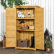 Armoire Sulpice Rangement Jardin Extérieur Étanche Sapin Pré-Huilé Bois Naturel