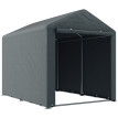 Abri Finkenbach Rangement Extérieur Étanche Gris Foncé 160x218 cm