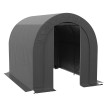 Abri Hereward Rangement Extérieur Étanche Grand Volume Gris Foncé 2,4x1,8m