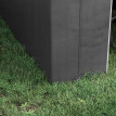 Abri Hereward Rangement Extérieur Étanche Grand Volume Gris Foncé 2,4x1,8m