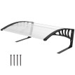 Abri Tondeuse Robot Enguerrand Protection UV Résistance Vent Noir Blanc