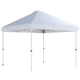 Barnum Fauvrelin Pop-Up 3x3m Toile Oxford UPF50+ Blanc Stabilité Maximale Transport Inclus
