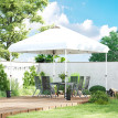 Barnum Fauvrelin Pop-Up 3x3m Toile Oxford UPF50+ Blanc Stabilité Maximale Transport Inclus