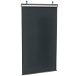 Store Eldovino Extérieur Vertical Manuel Rétractable Gris Ombre Terrasse Balcon