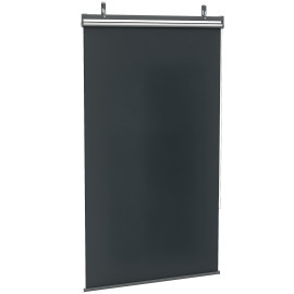 Store Eldovino Extérieur Vertical Manuel Rétractable Gris Ombre Terrasse Balcon