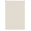 Store Enrouleur Misthollow Anti-UV Imperméable Protection Solaire Extérieur Crème 240x160cm