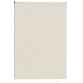 Store Enrouleur Misthollow Anti-UV Imperméable Protection Solaire Extérieur Crème 240x160cm
