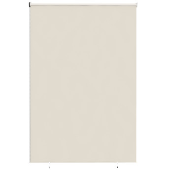 Store Enrouleur Misthollow Anti-UV Imperméable Protection Solaire Extérieur Crème 240x160cm
