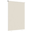 Store Enrouleur Misthollow Anti-UV Imperméable Protection Solaire Extérieur Crème 240x160cm