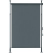 Store extérieur Adalvaro rétractable manuel gris anti-UV protection solaire jardin 200x310cm