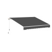 Toile Store Gualchos Remplacement Résistante Anti-UV Gris 282x240 cm