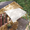 Store Banne Moclín Manuel Extérieur Résistant Crème pour Terrasse Jardin Balcon 200x250cm