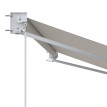 Store Banne Moclín Manuel Extérieur Résistant Crème pour Terrasse Jardin Balcon 200x250cm