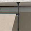 Store Albavilla Autoportant Manuel Rétractable Terrasse Extérieur Beige Sable