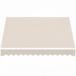 Toile Store Lindenfeld Remplacement Polyester 280g/m² UPF50+ Crème 350x250cm