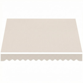Toile Store Lindenfeld Remplacement Polyester 280g/m² UPF50+ Crème 350x250cm