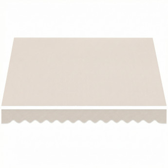 Toile Store Lindenfeld Remplacement Polyester 280g/m² UPF50+ Crème 350x250cm